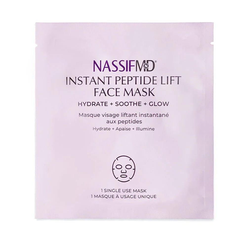 Instant Peptide Lift Face Sheet Mask - Single Use