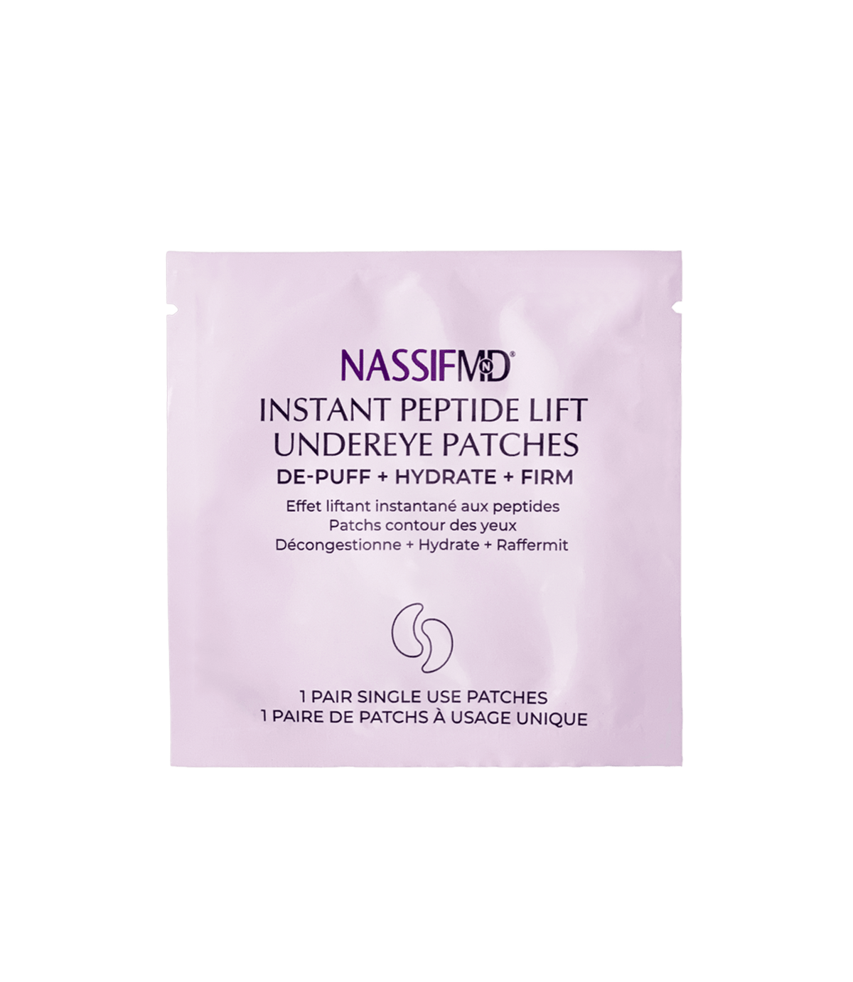 Instant Peptide Lift Undereye Patch - Single Use