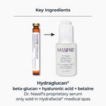 NassifMD Hydro-Screen Pro Peptide Collagen Serum key ingredients