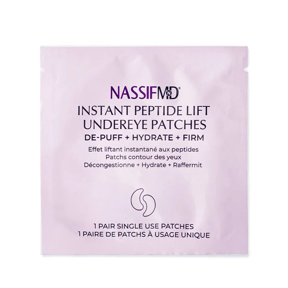 Instant Peptide Lift Undereye Patch - Single Use