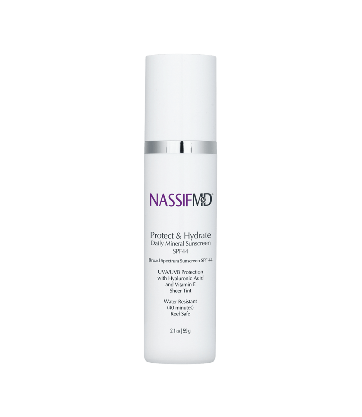 Protect Hydrate Daily Mineral Sunscreen SPF 44 with HA and Vitamin E
