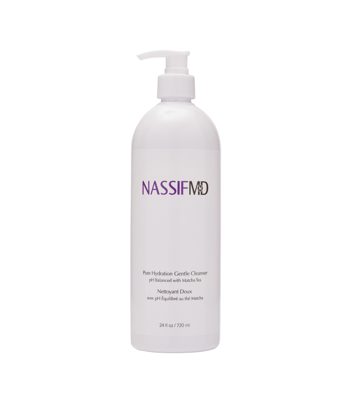 PURE HYDRATION GENTLE CLEANSER WITH MATCHA