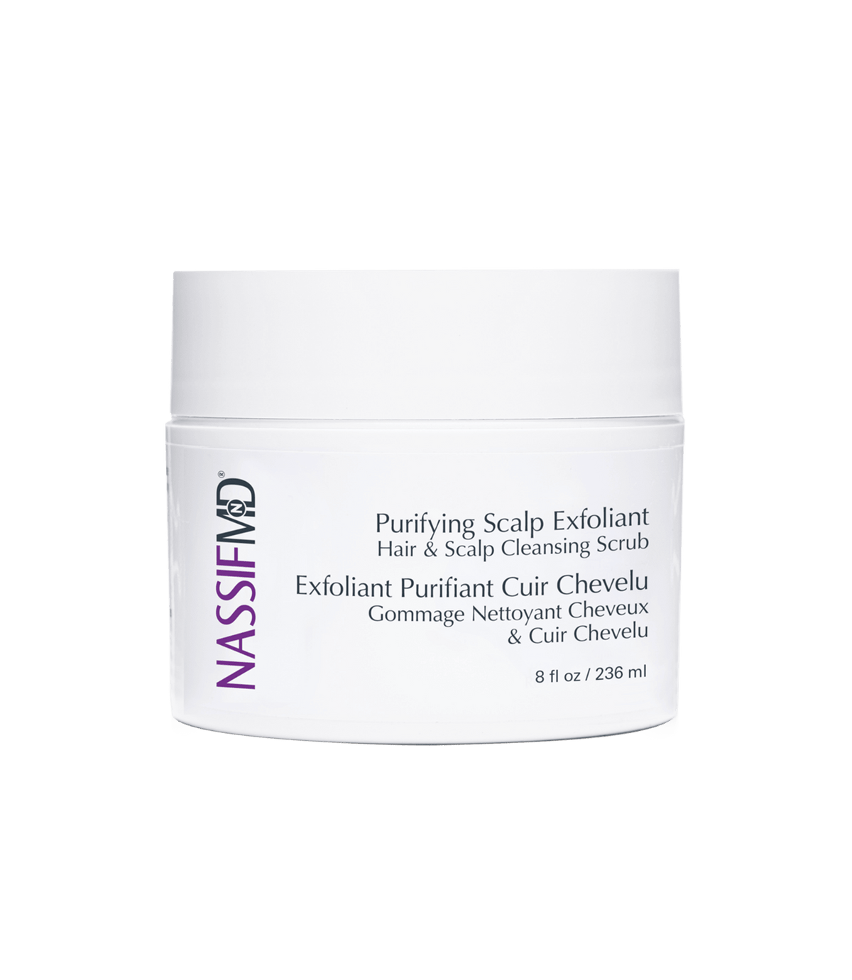 Purifying Scalp Detox Exfoliant - Hair and Scalp Cleansing Scrub 256ml