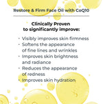 Restore & Firm Face Oil with CoQ10