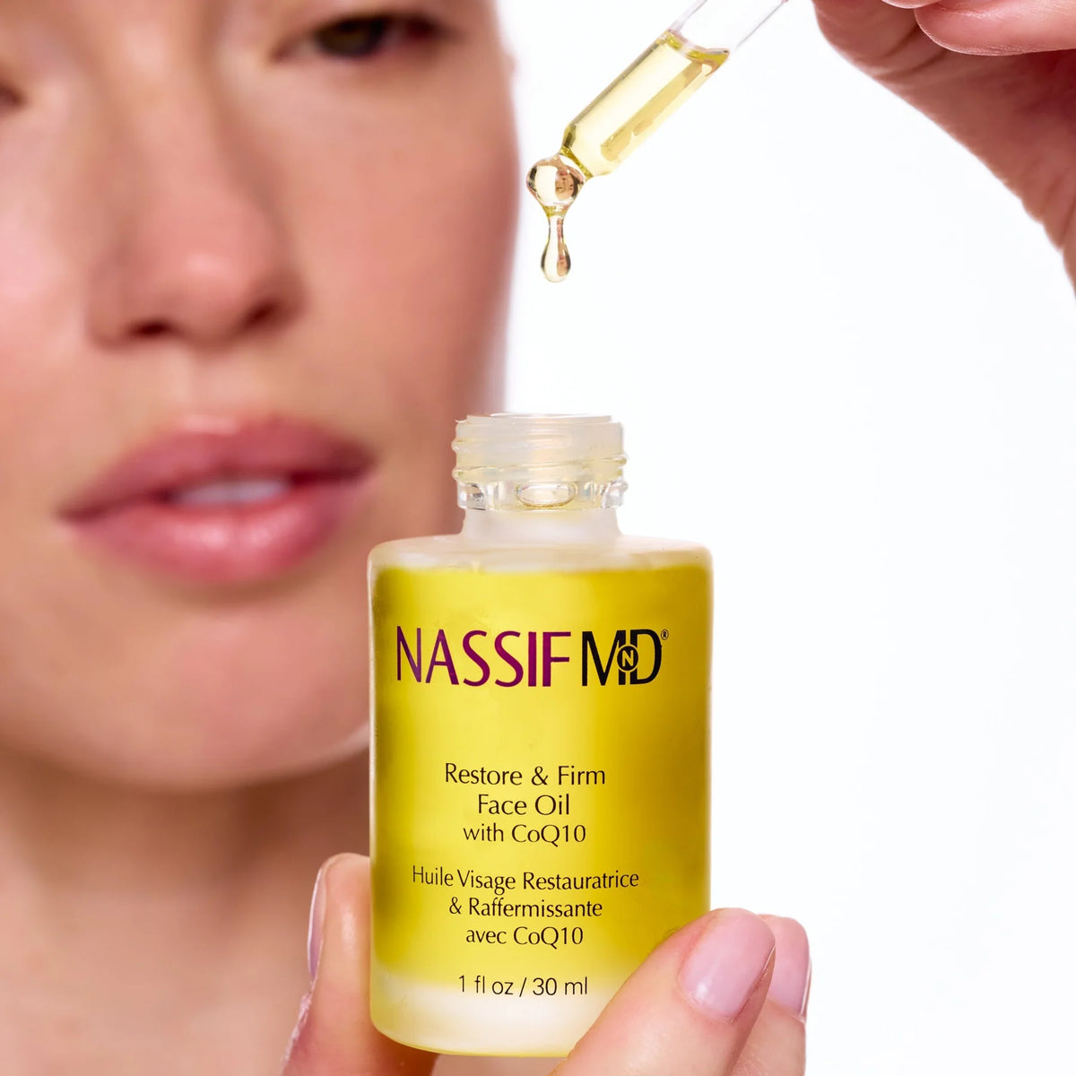 Restore & Firm Face Oil with CoQ10