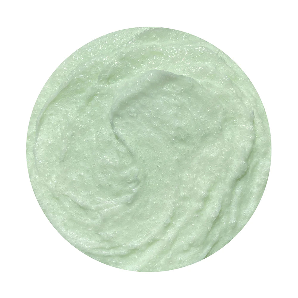 NassifMD Scalp Detox Exfoliant sea salt scrub texture