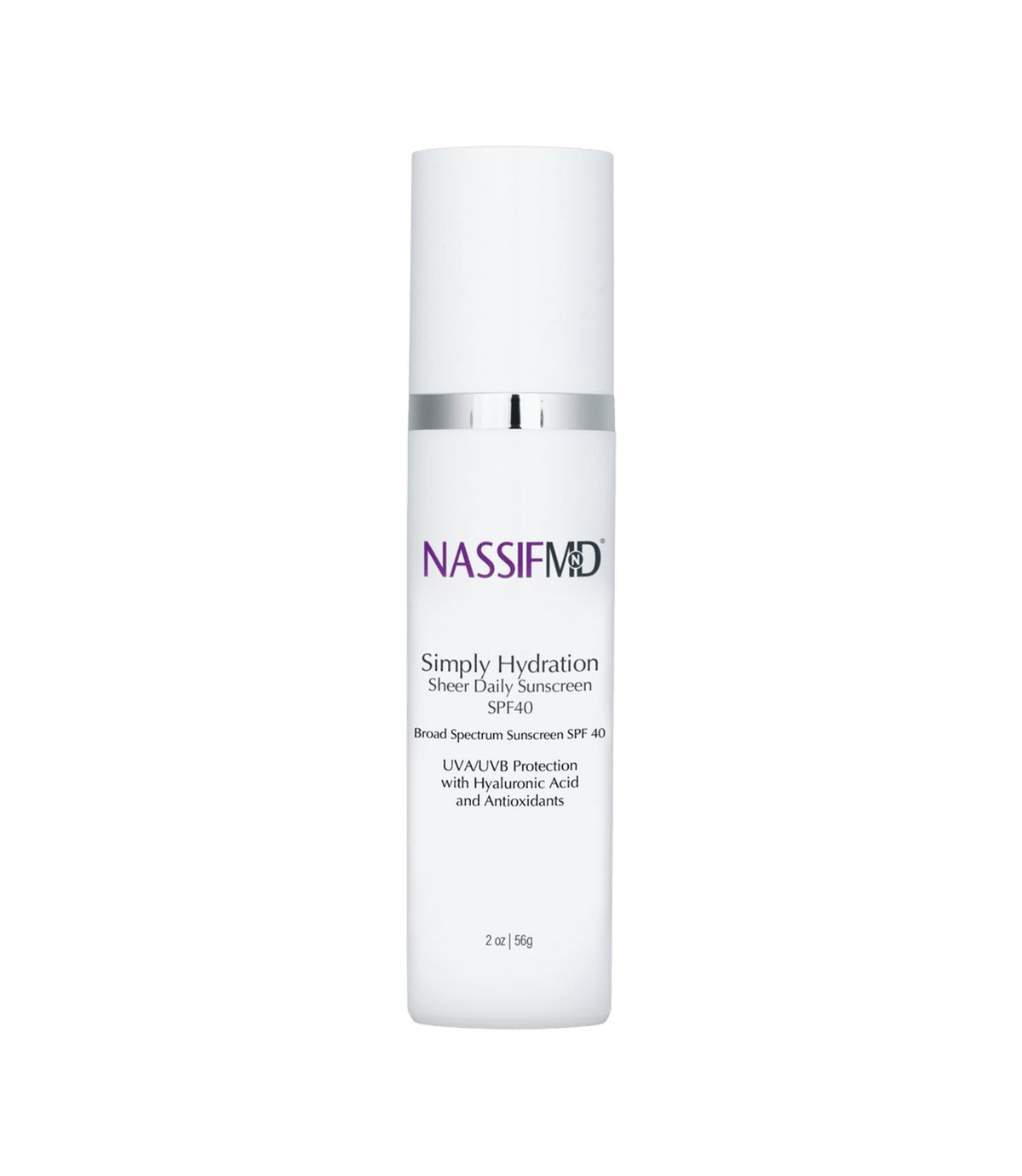 Simply Hydration Sheer Daily Sunscreen SPF 40